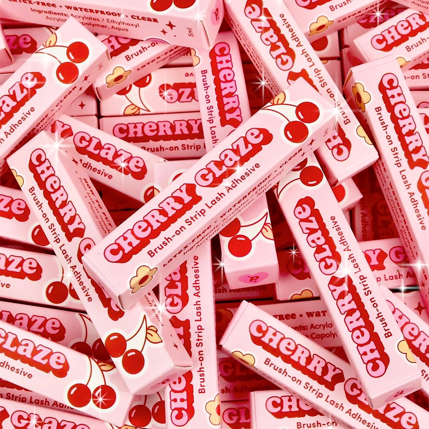 Cherry Glaze Adhesive - GloMode