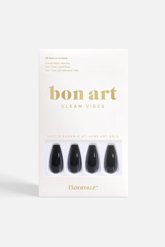 Bonmuz City Night | Soft & Durable Press - On Nails - GloMode