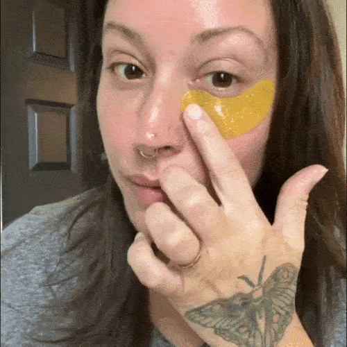 Maree 24K Gold Anti - Aging Eye Patches - GloMode