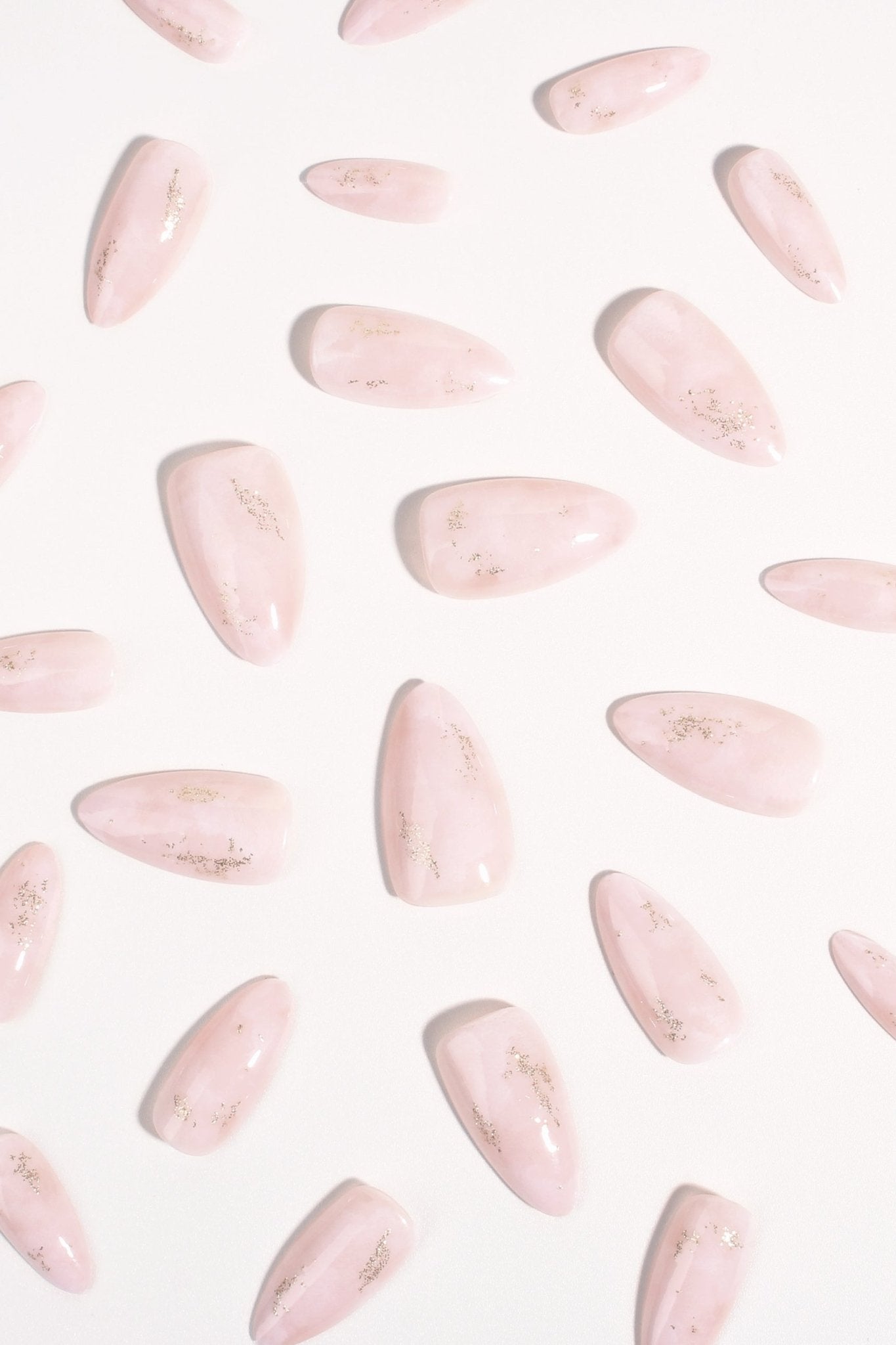 Bonmuz Hushed Shimmer | Soft & Durable Press - On Nails - GloMode