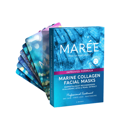 Maree Hydrating Collagen Face Mask - GloMode