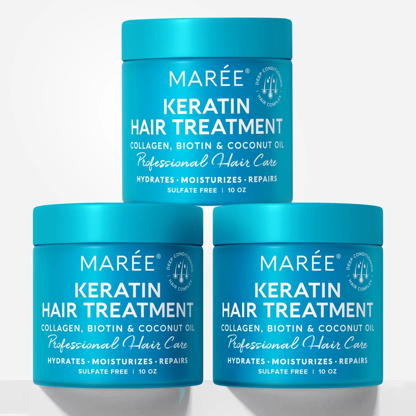 Keratin Mask for Damaged Hair - GloMode