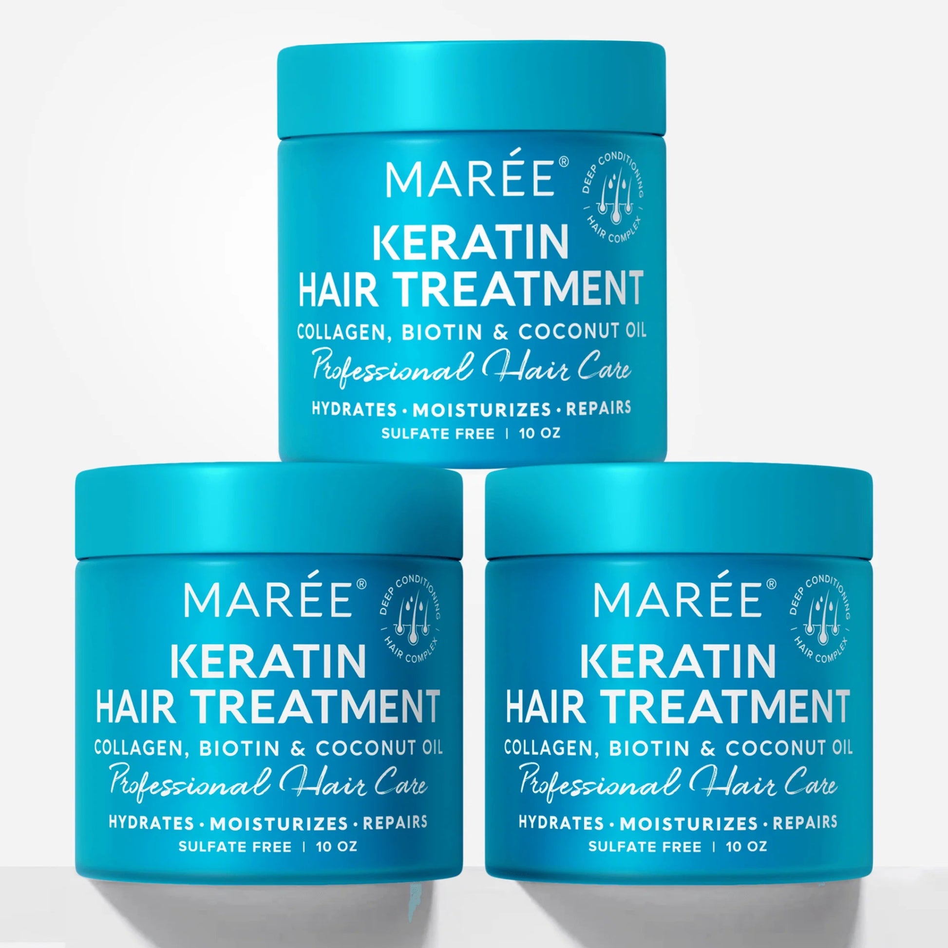 Keratin Mask for Damaged Hair - GloMode
