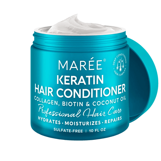 Keratin Mask for Damaged Hair - GloMode