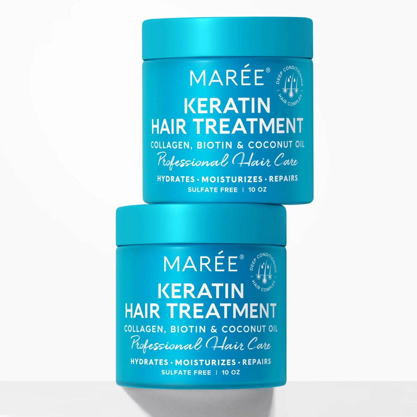 Keratin Mask for Damaged Hair - GloMode