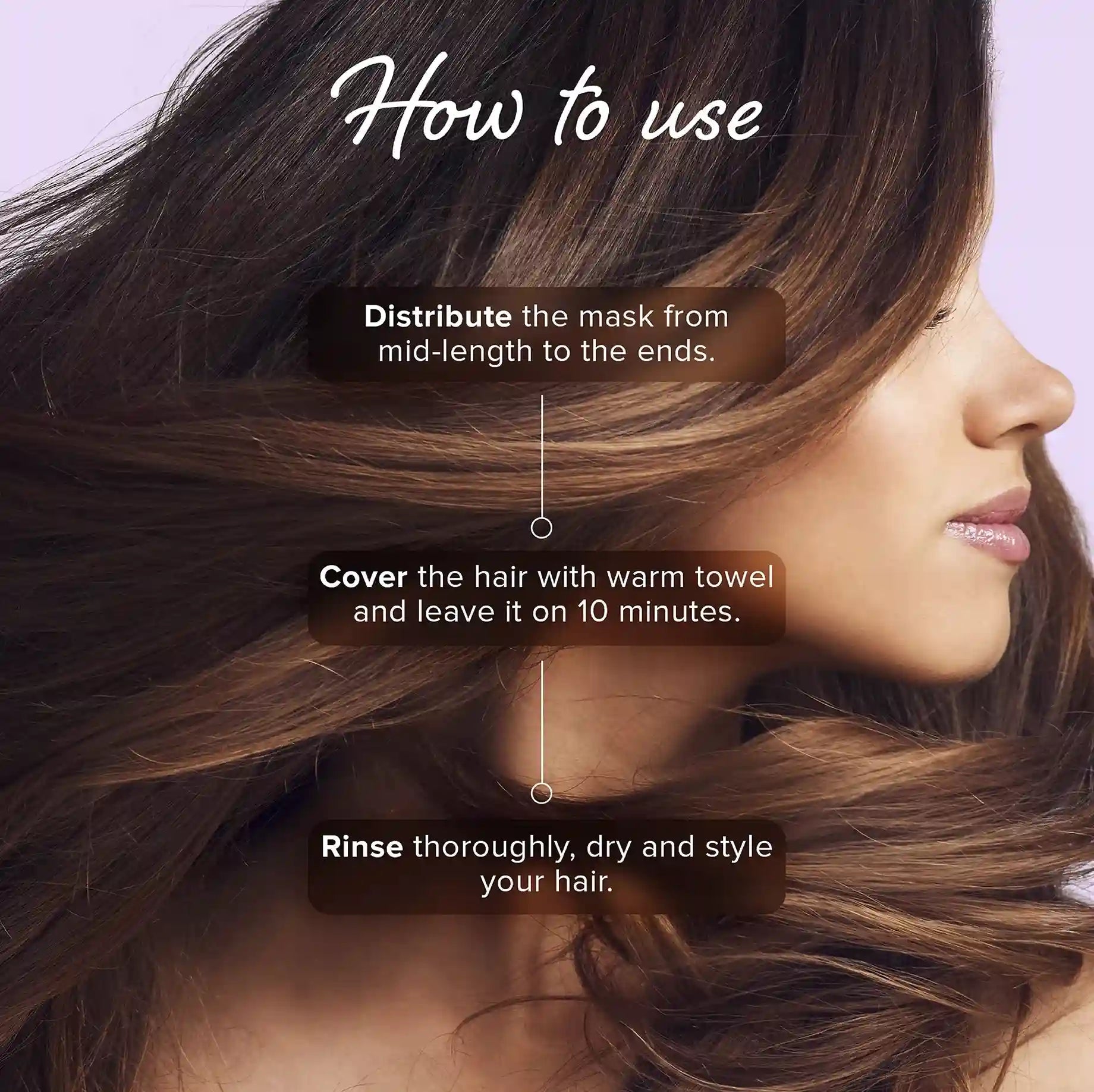 Keratin Mask for Damaged Hair - GloMode