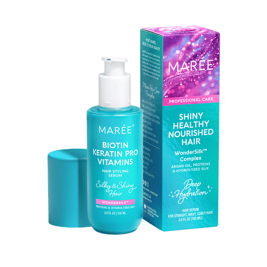 Keratin Serum for Dry & Damaged Hair - GloMode