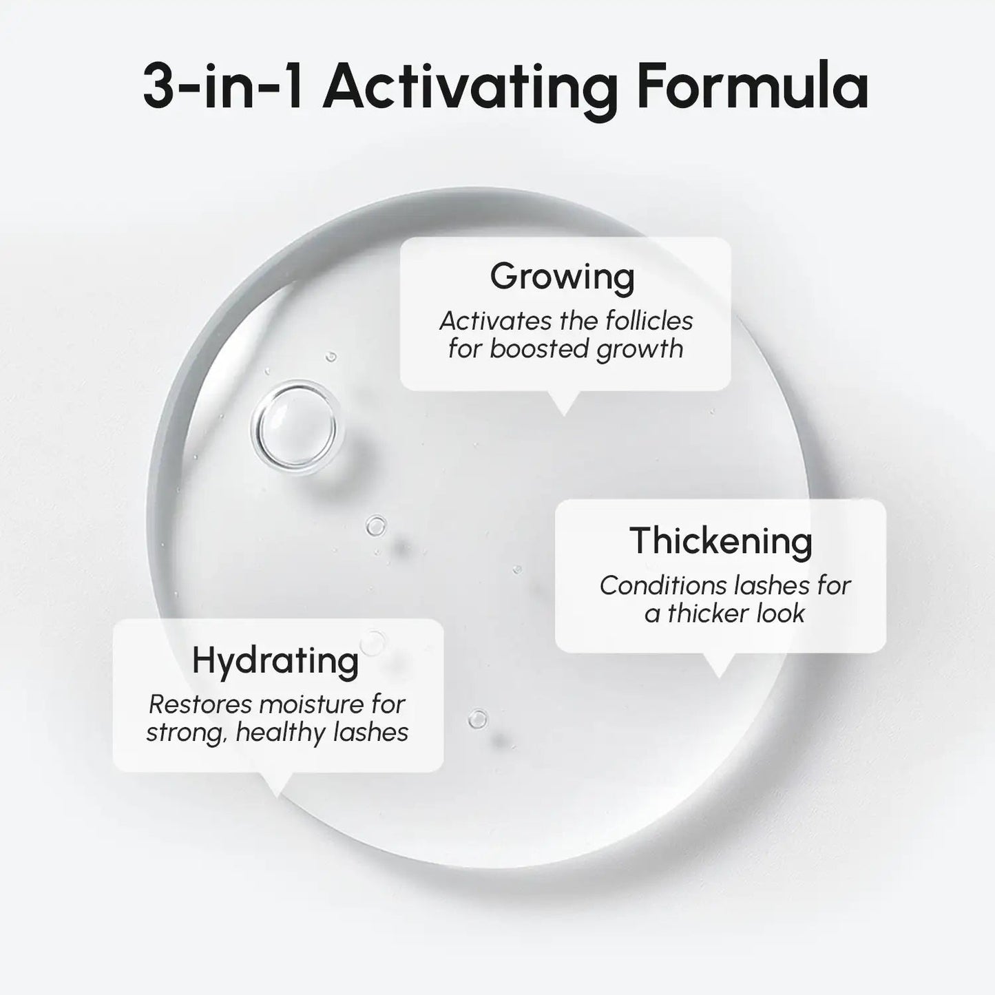 Maree Lash & Brow Growth Serum - GloMode