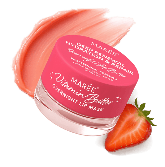 Maree Lip Moisturizer & Plumping Balm - GloMode