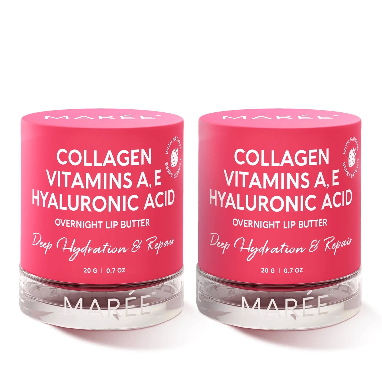 Maree Lip Moisturizer & Plumping Balm - GloMode