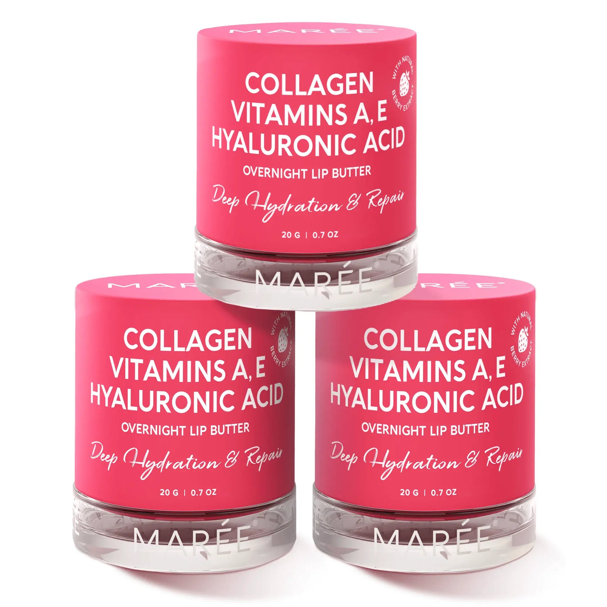 Maree Lip Moisturizer & Plumping Balm - GloMode