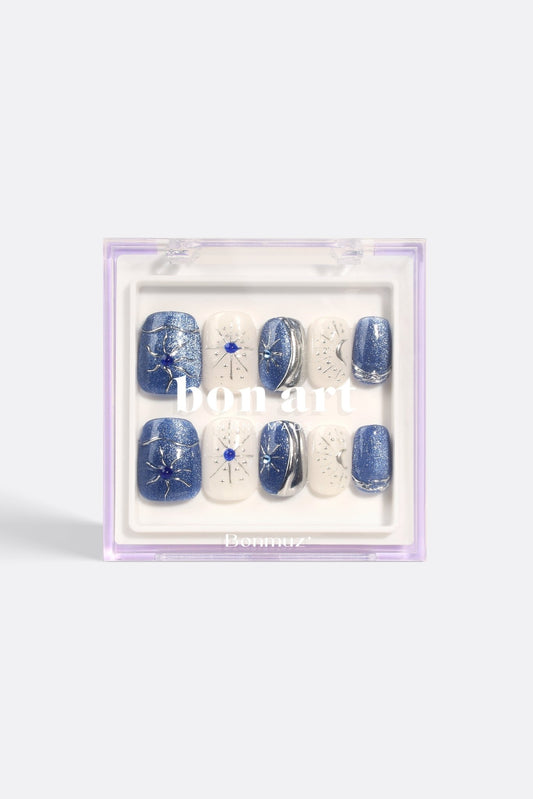 Bonmuz Lunar Luster | Pro Handmade Gel Nails - GloMode