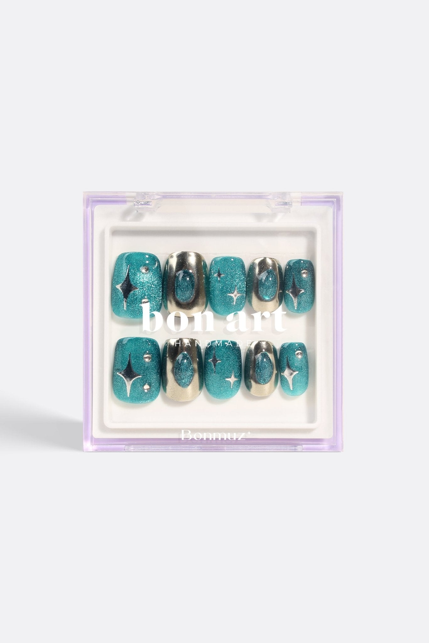 Bonmuz Marina Mirage | Pro Handmade Gel Nails - GloMode