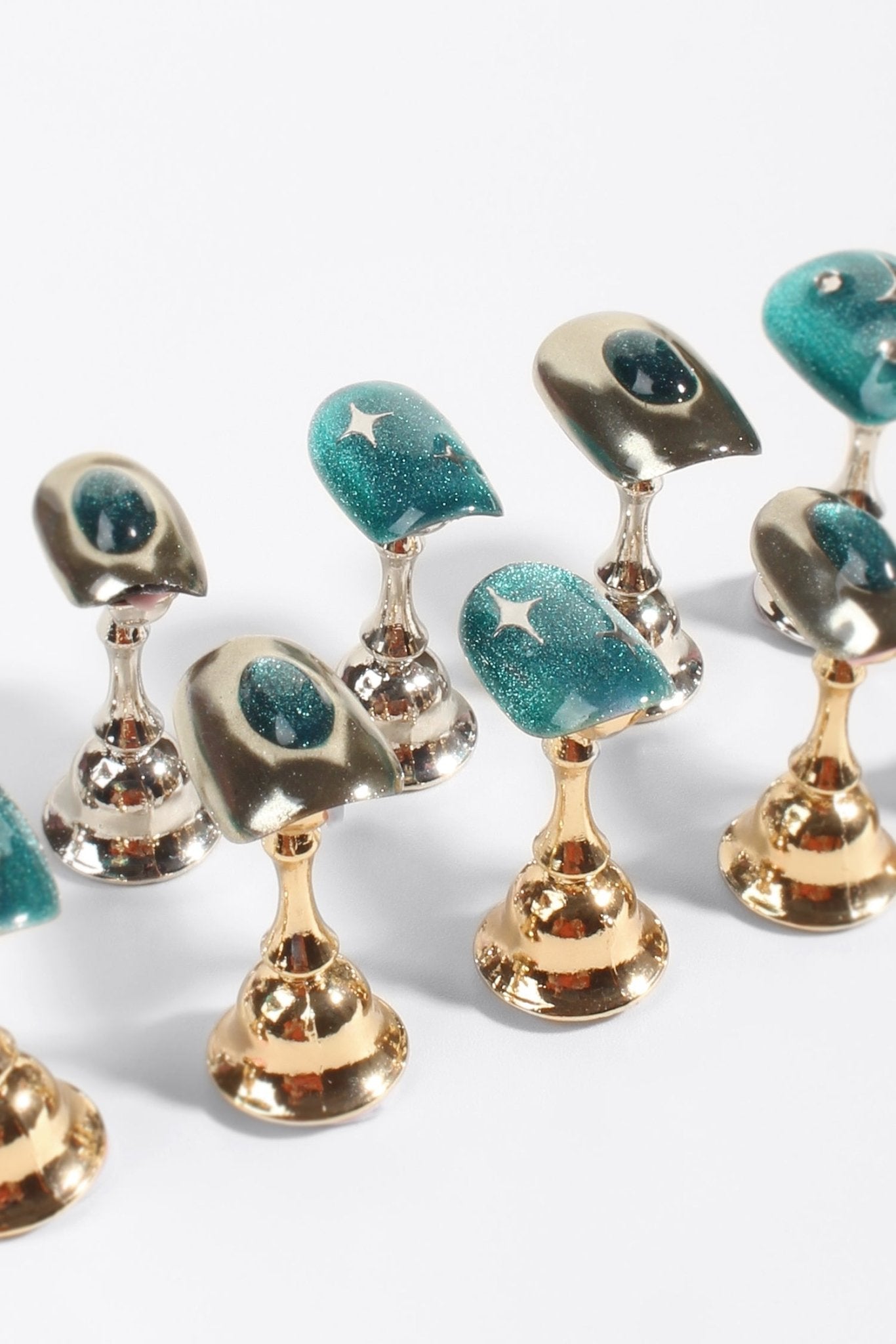 Bonmuz Marina Mirage | Pro Handmade Gel Nails - GloMode