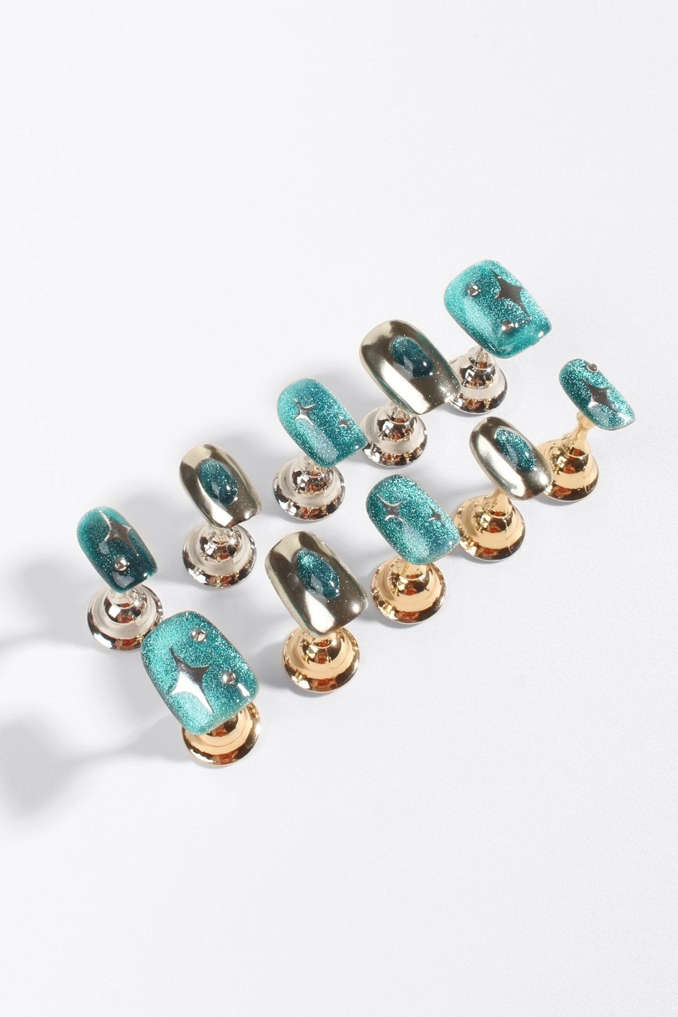 Bonmuz Marina Mirage | Pro Handmade Gel Nails - GloMode