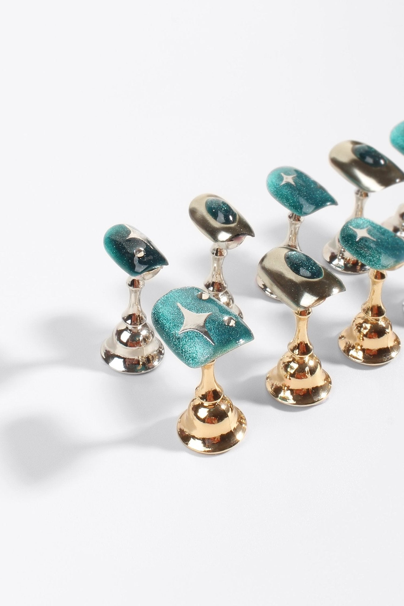 Bonmuz Marina Mirage | Pro Handmade Gel Nails - GloMode