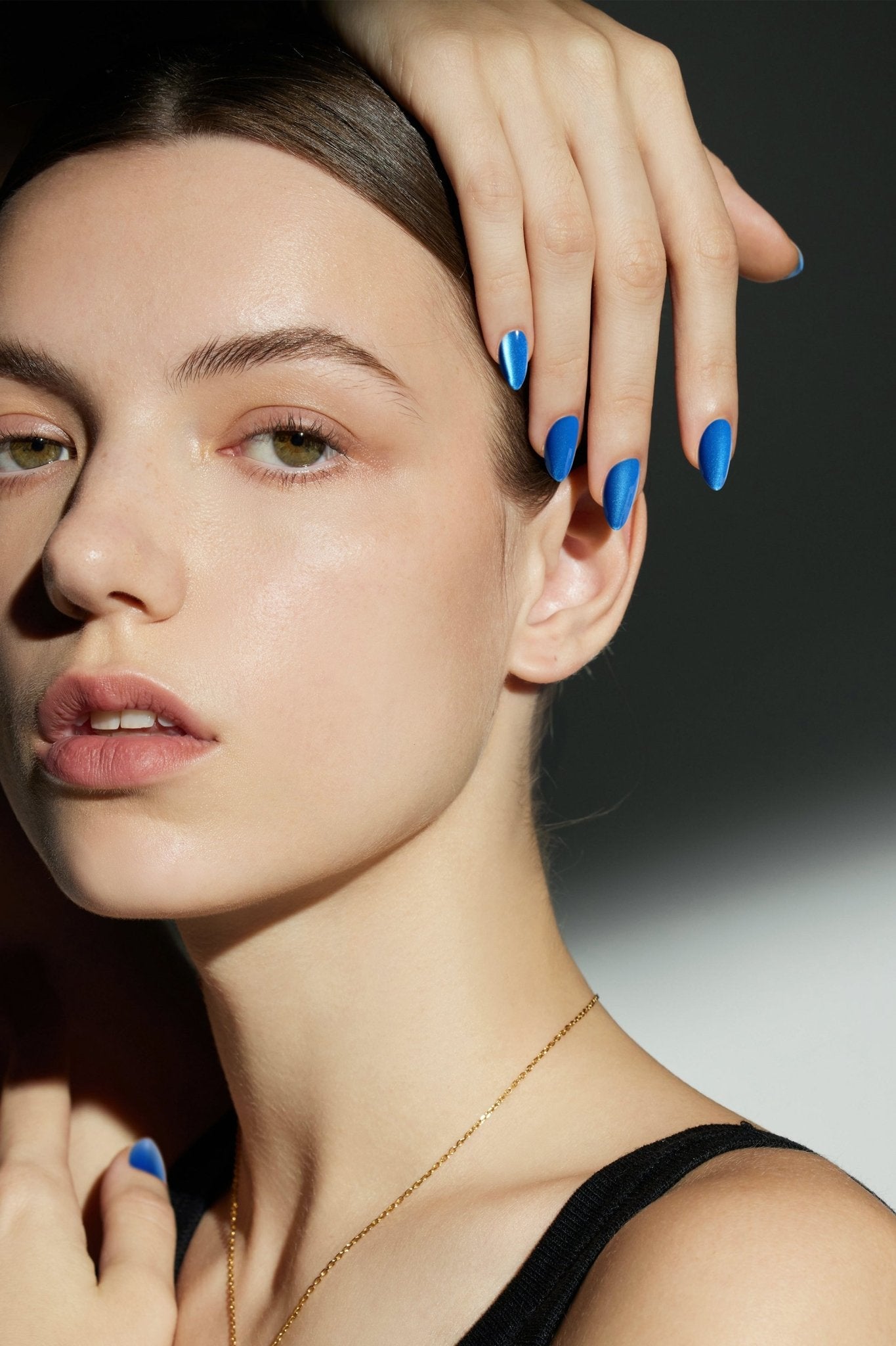 Bonmuz Ocean Quartz | Soft & Durable Press - On Nails - GloMode