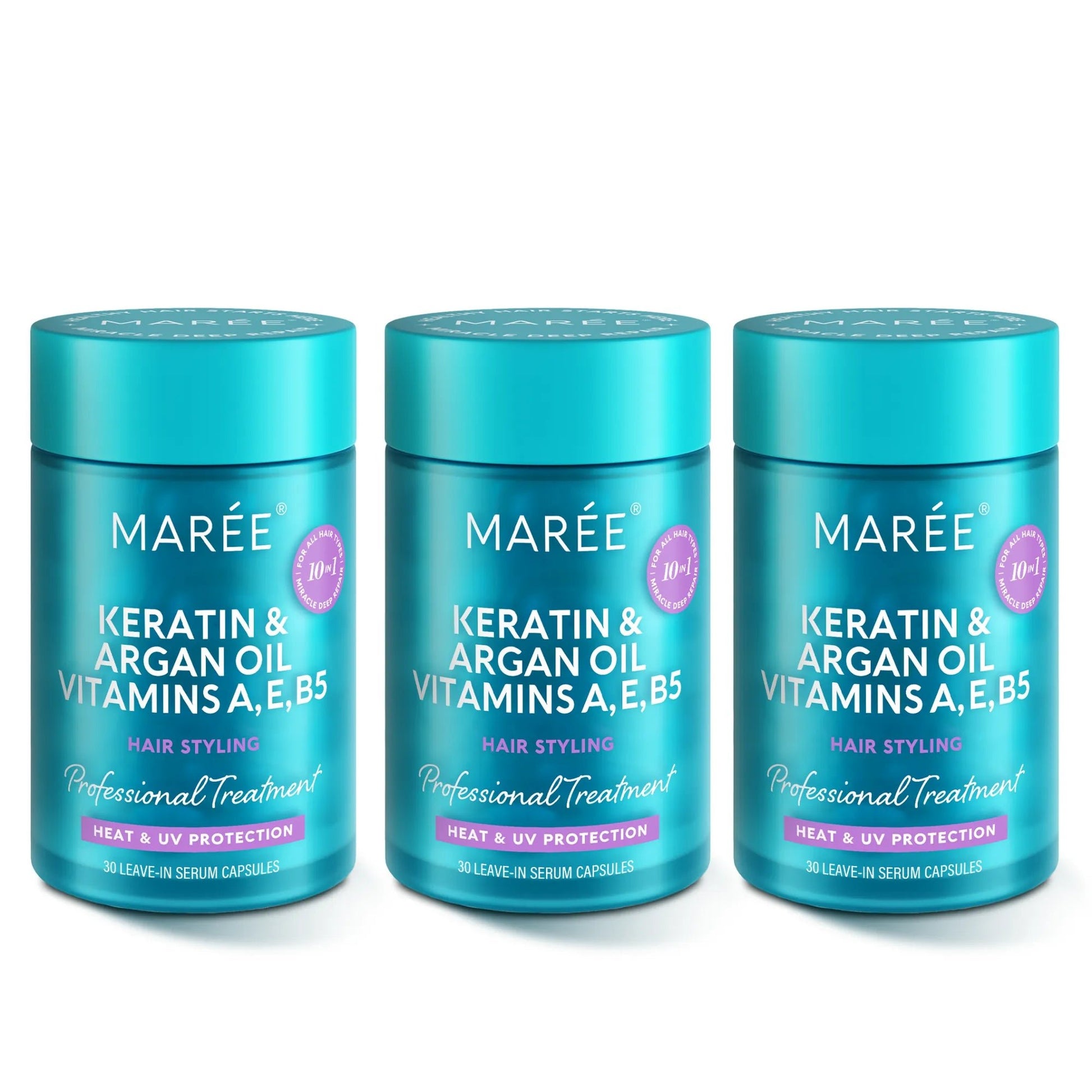 Oil Capsules For Frizzy Hair - GloMode
