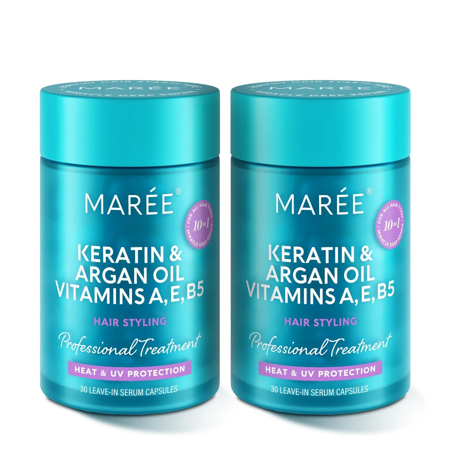 Oil Capsules For Frizzy Hair - GloMode