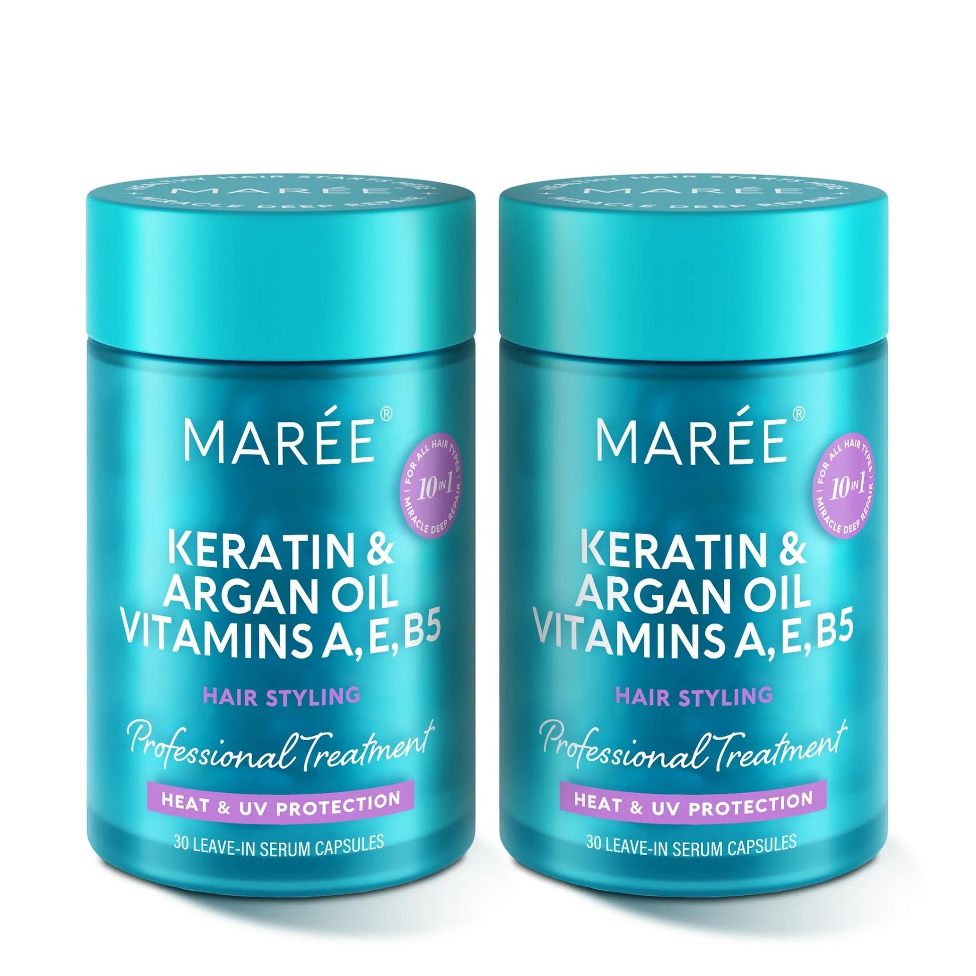 Oil Capsules For Frizzy Hair - GloMode