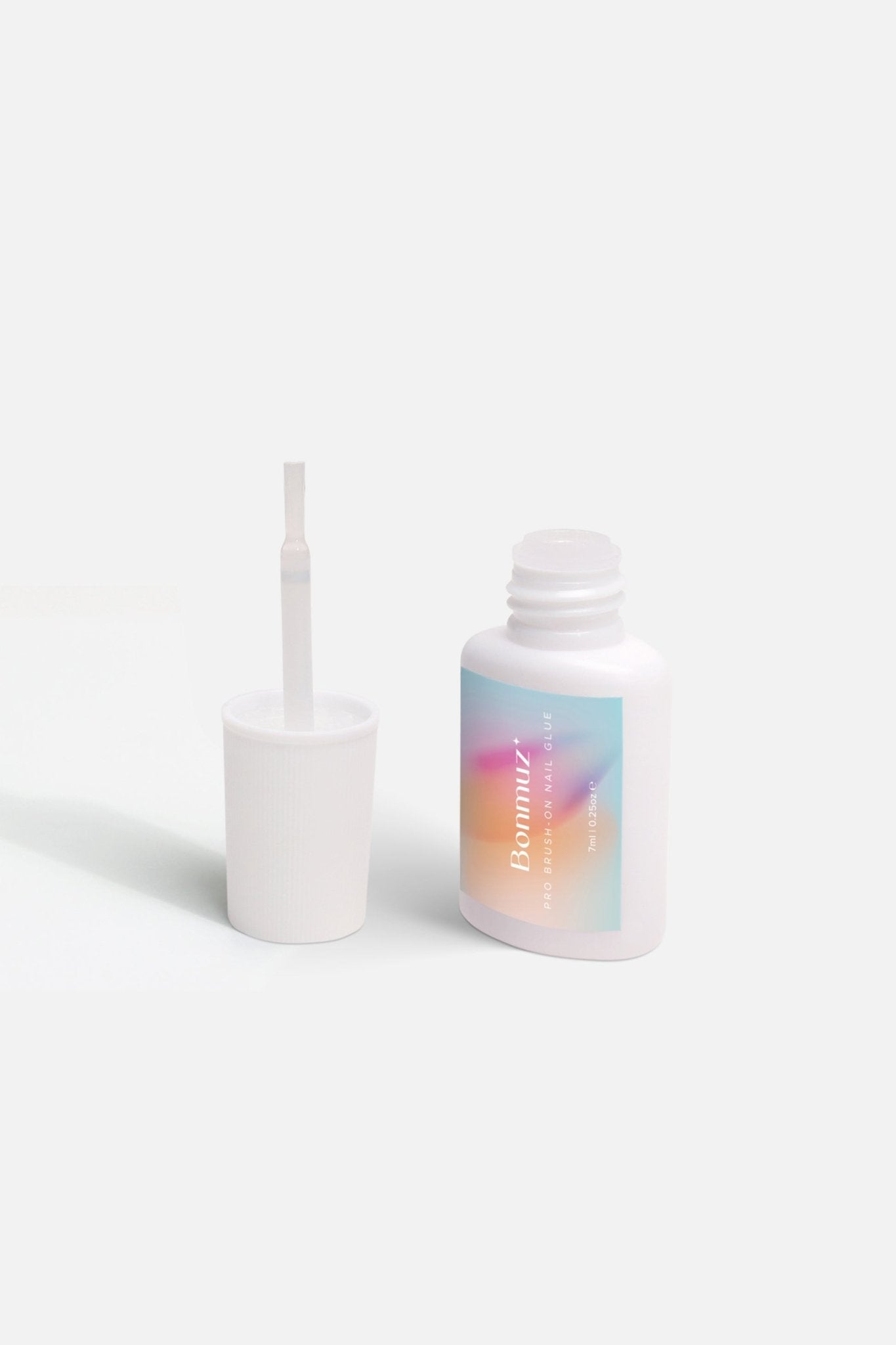 Bonmuz Pro Brush - On Nail Glue - GloMode