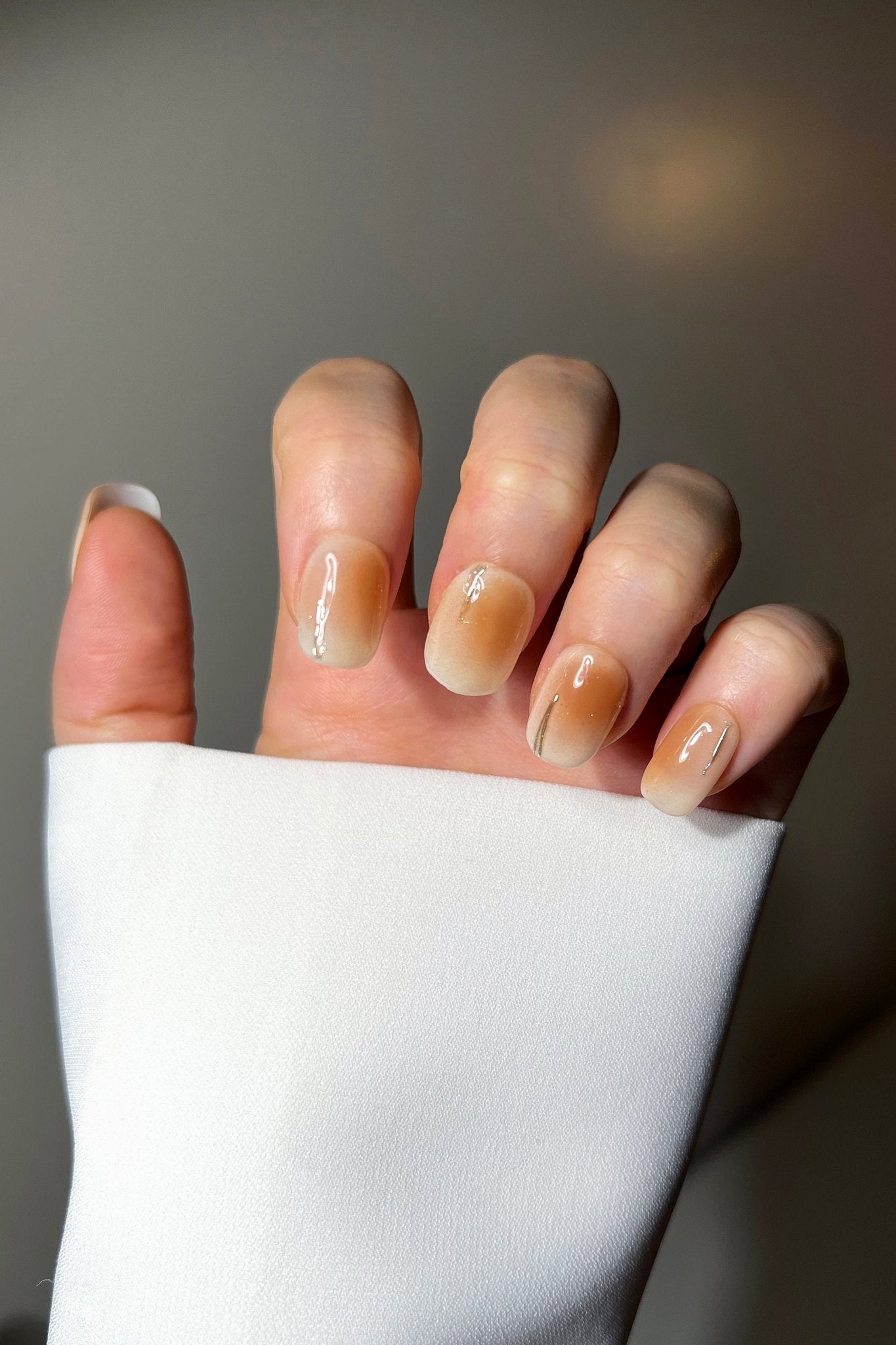 Bonmuz Sandstone Solstice | Pro Handmade Gel Nails - GloMode