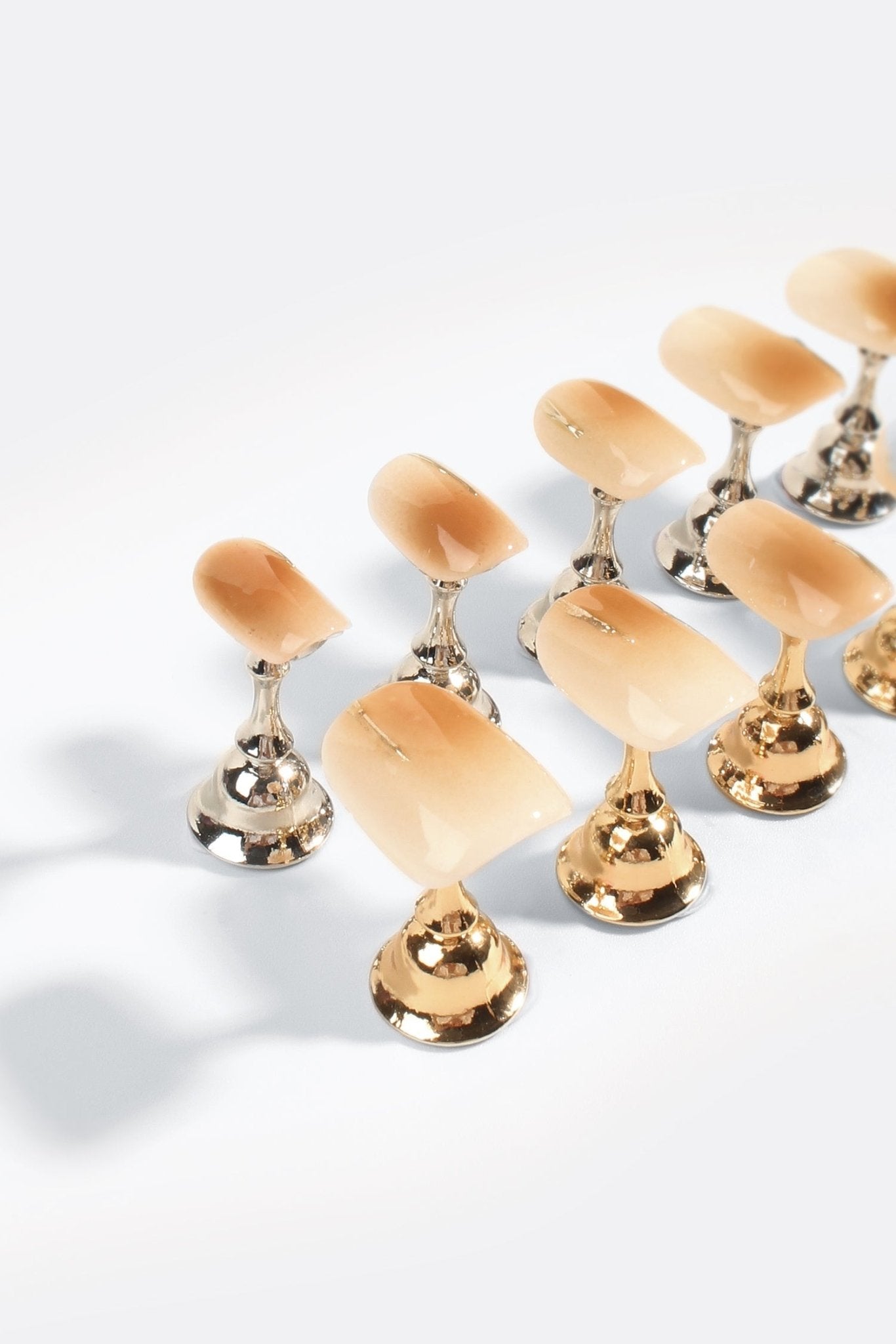 Bonmuz Sandstone Solstice | Pro Handmade Gel Nails - GloMode