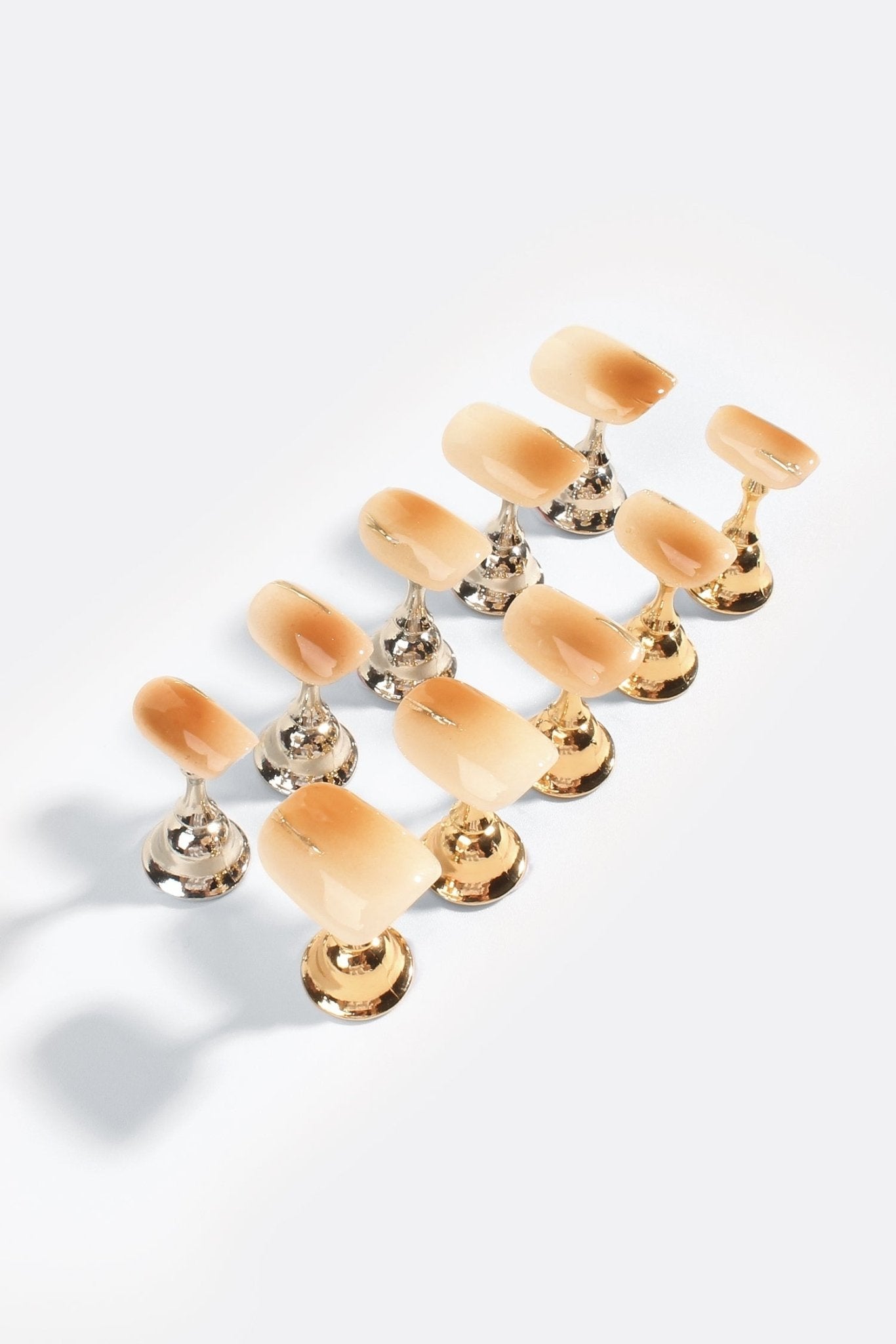 Bonmuz Sandstone Solstice | Pro Handmade Gel Nails - GloMode