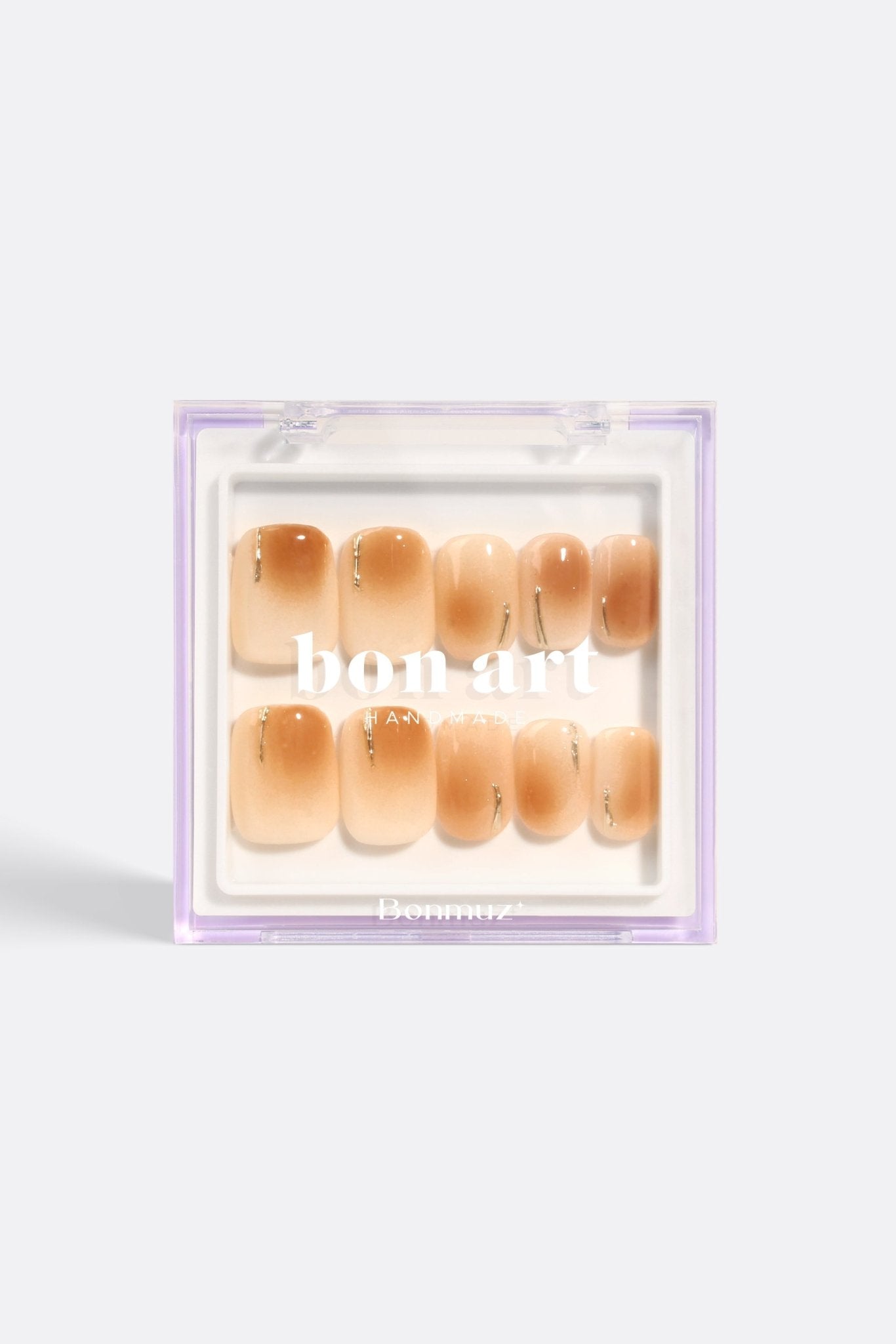 Bonmuz Sandstone Solstice | Pro Handmade Gel Nails - GloMode
