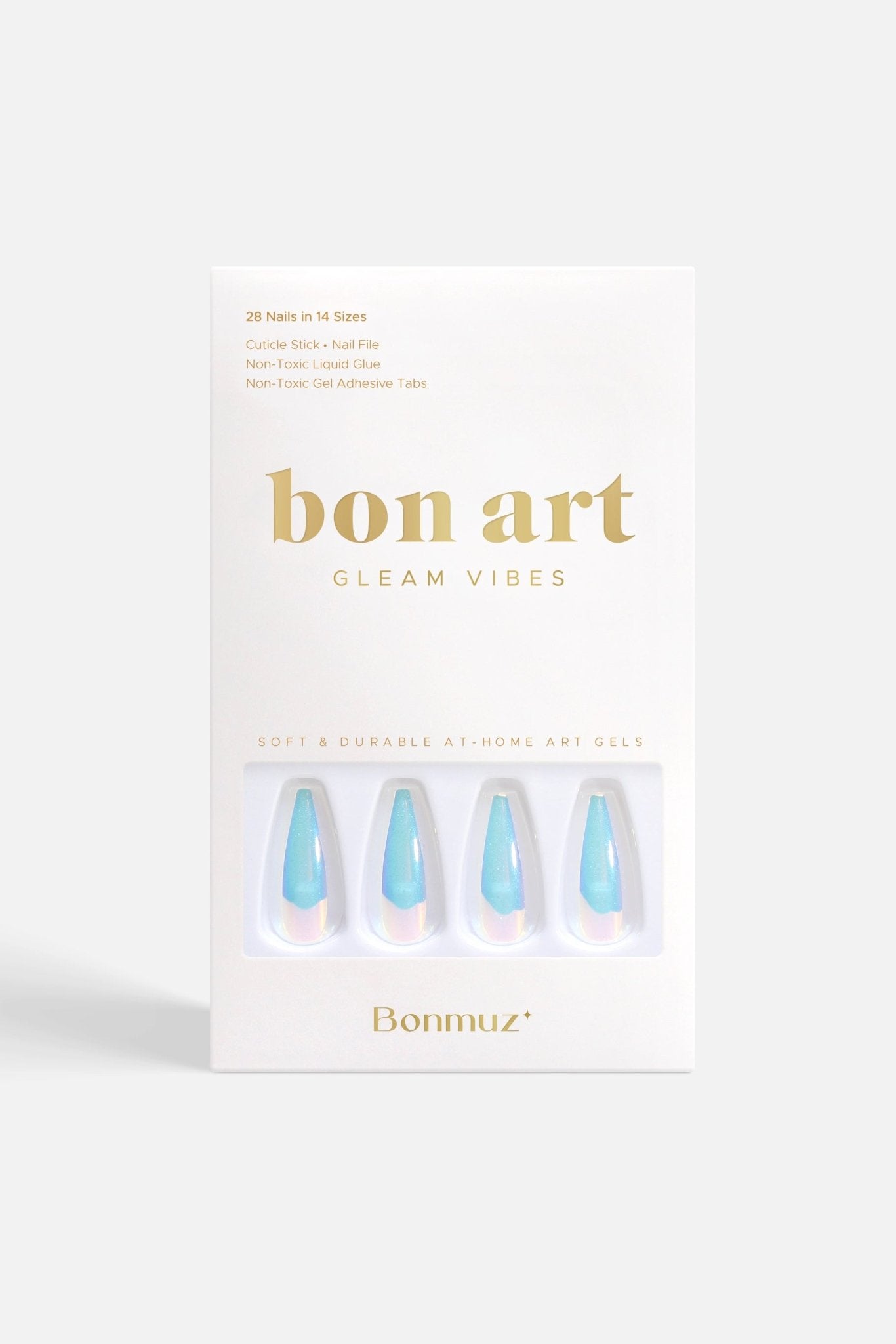 Bonmuz Soda Pop | Soft & Durable Press - On Nails - GloMode