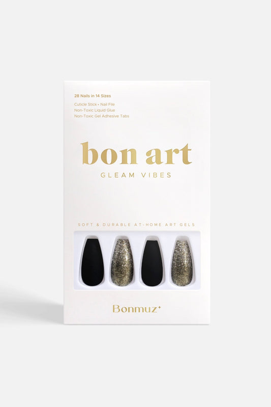 Bonmuz Stella | Soft & Durable Press - On Nails - GloMode