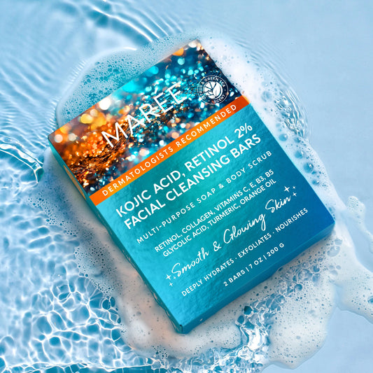 Turmeric Kojic Soap & Scrub - GloMode