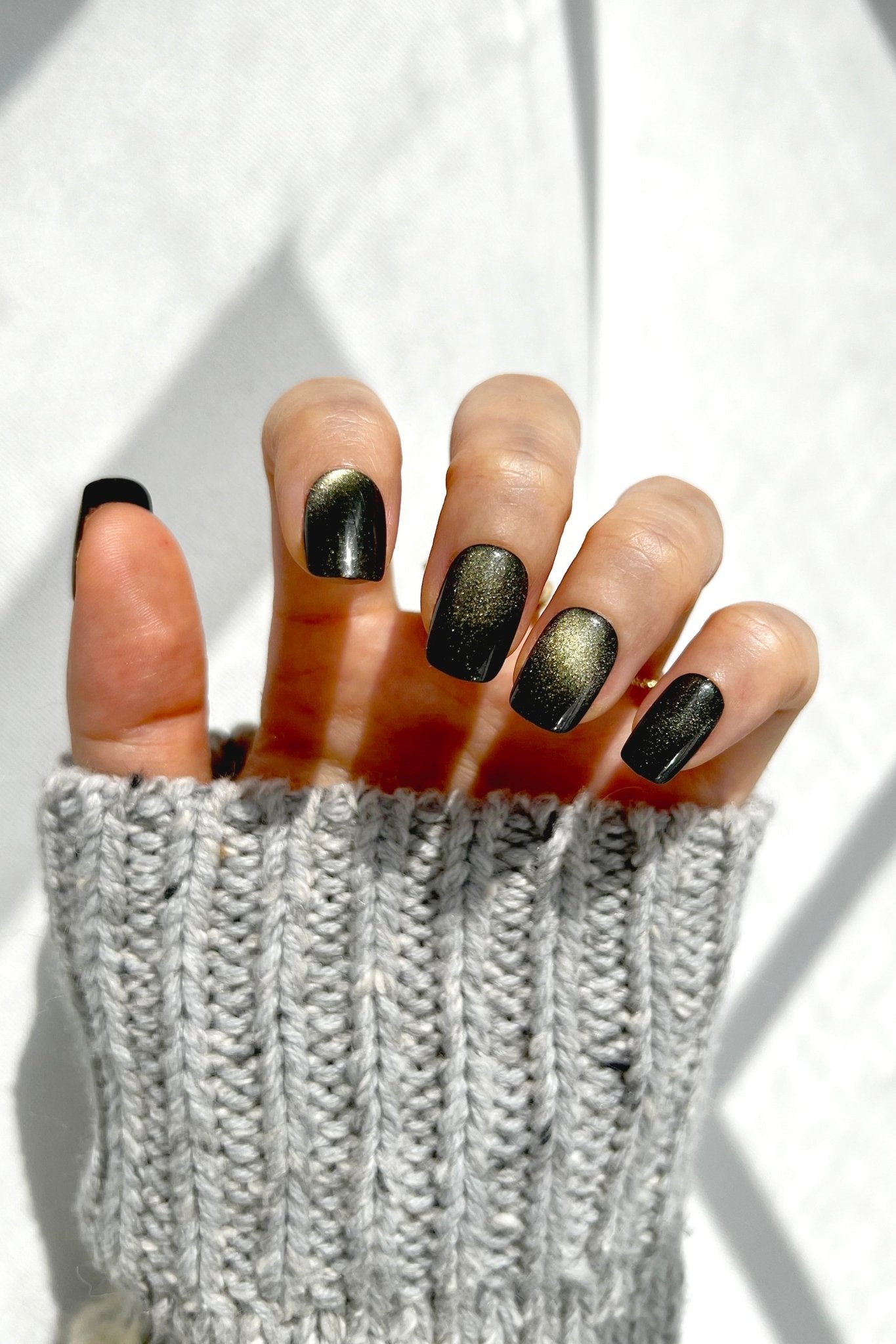 Bonmuz Verdant Quartz | Soft & Durable Press - On Nails - GloMode