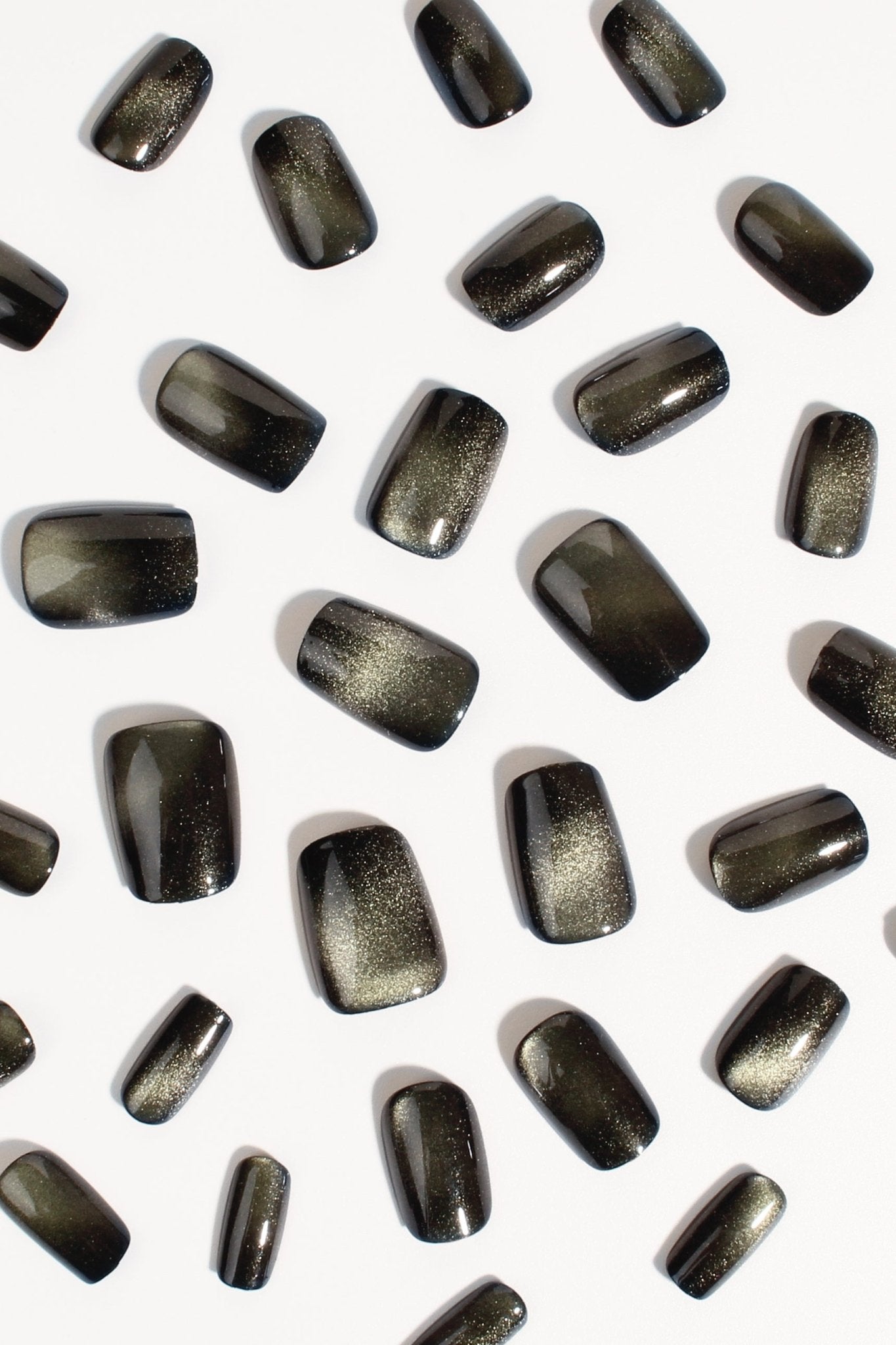 Bonmuz Verdant Quartz | Soft & Durable Press - On Nails - GloMode