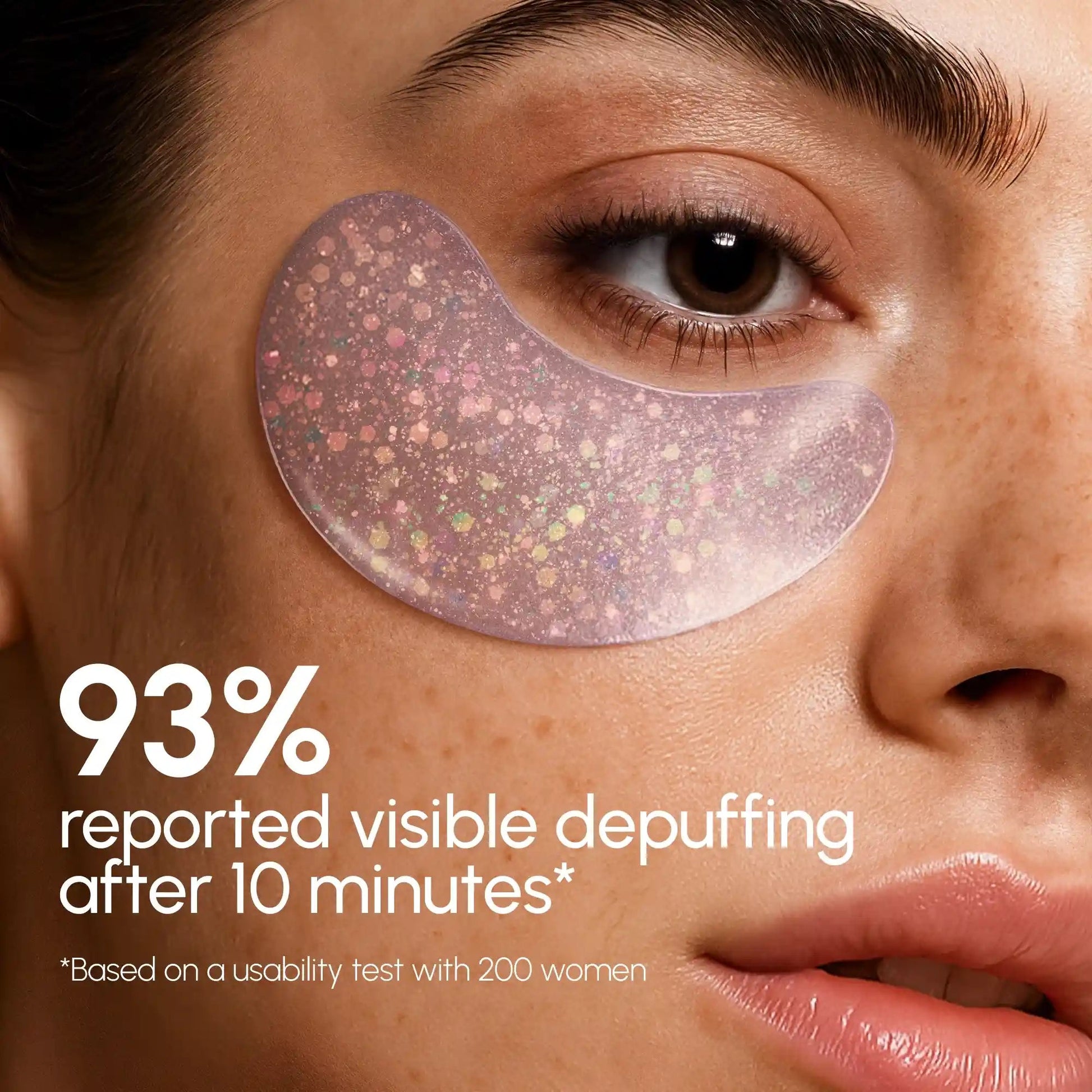 Violet Eye Patches for Dark Circles - GloMode