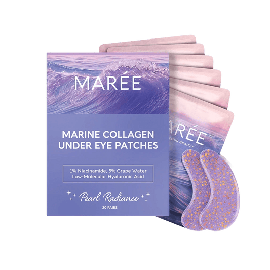 Violet Eye Patches for Dark Circles - GloMode