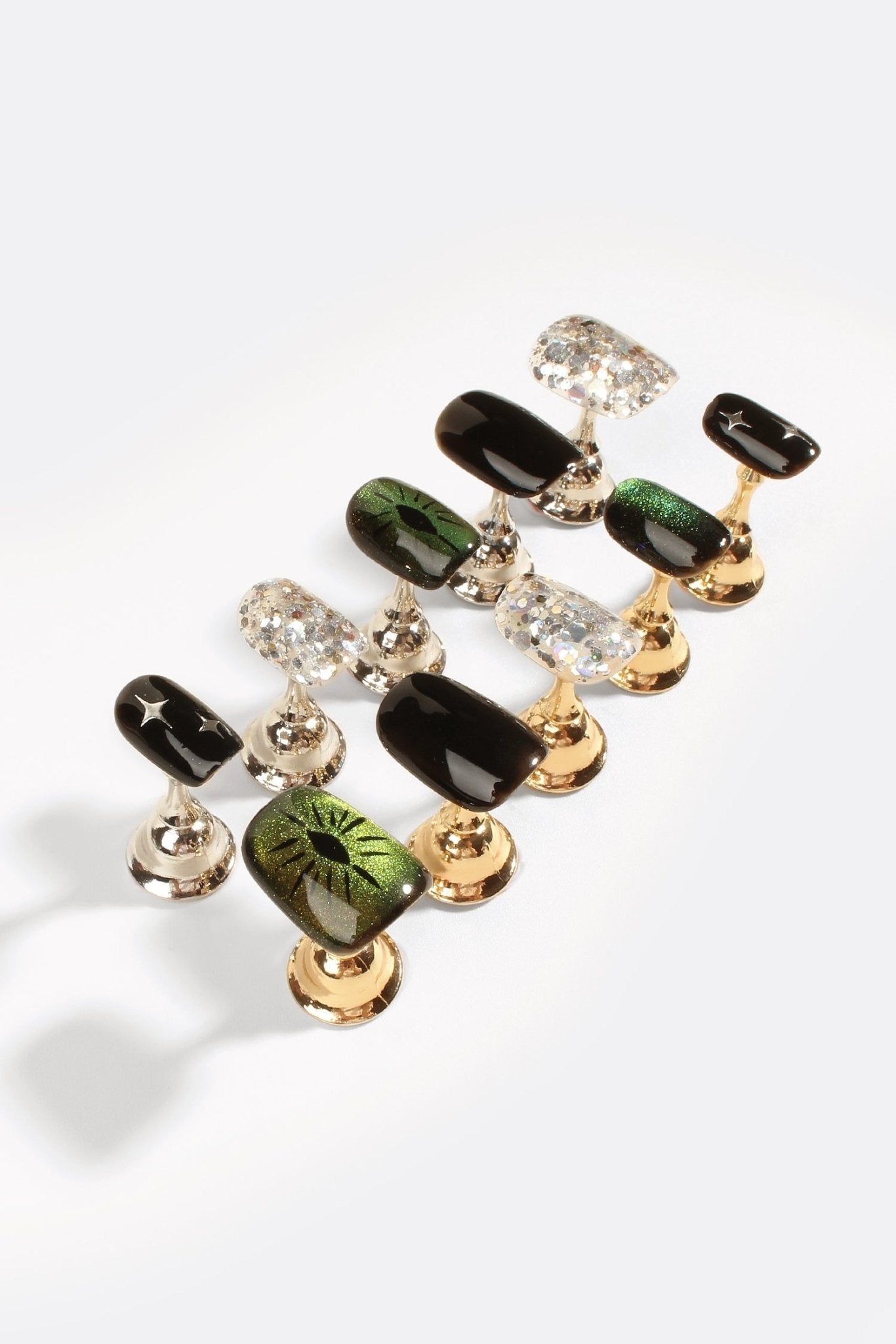 Bonmuz Wizard's Window | Pro Handmade Gel Nails - GloMode