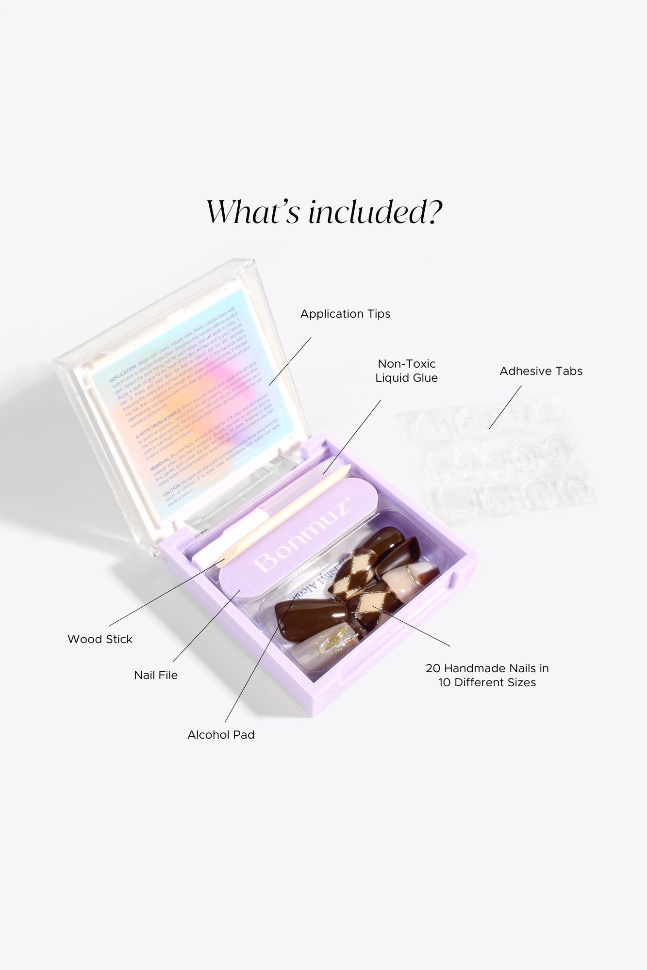 Bonmuz Wizard's Window | Pro Handmade Gel Nails - GloMode