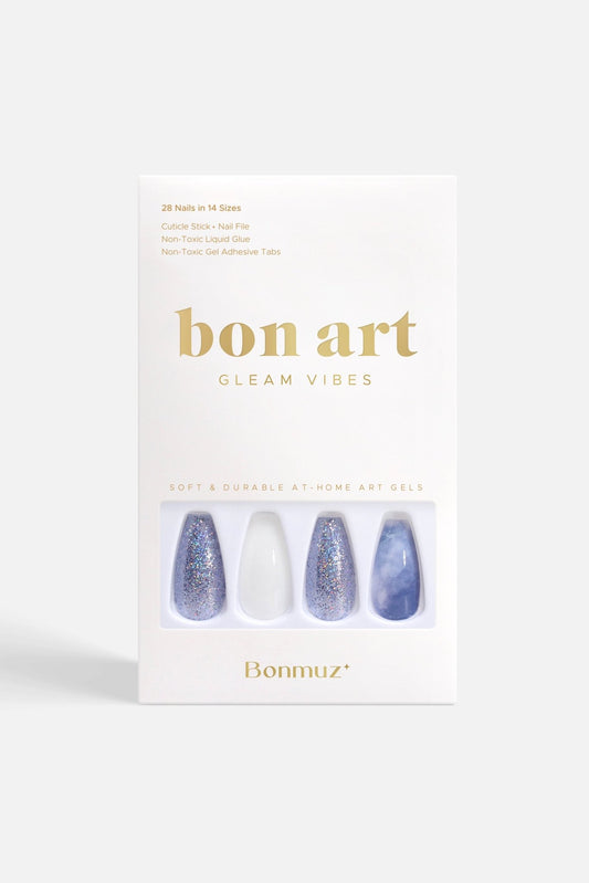 Bonmuz Wonderland | Soft & Durable Press - On Nails - GloMode